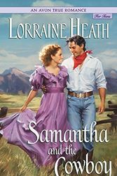 Cover Art for 9780064473415, Samantha and the Cowboy Pb by Lorraine Heath
