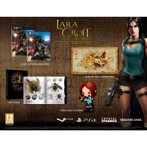 Cover Art for 5021290065819, Lara Croft And The Temple Of Osiris Gold Edition PC Game by 