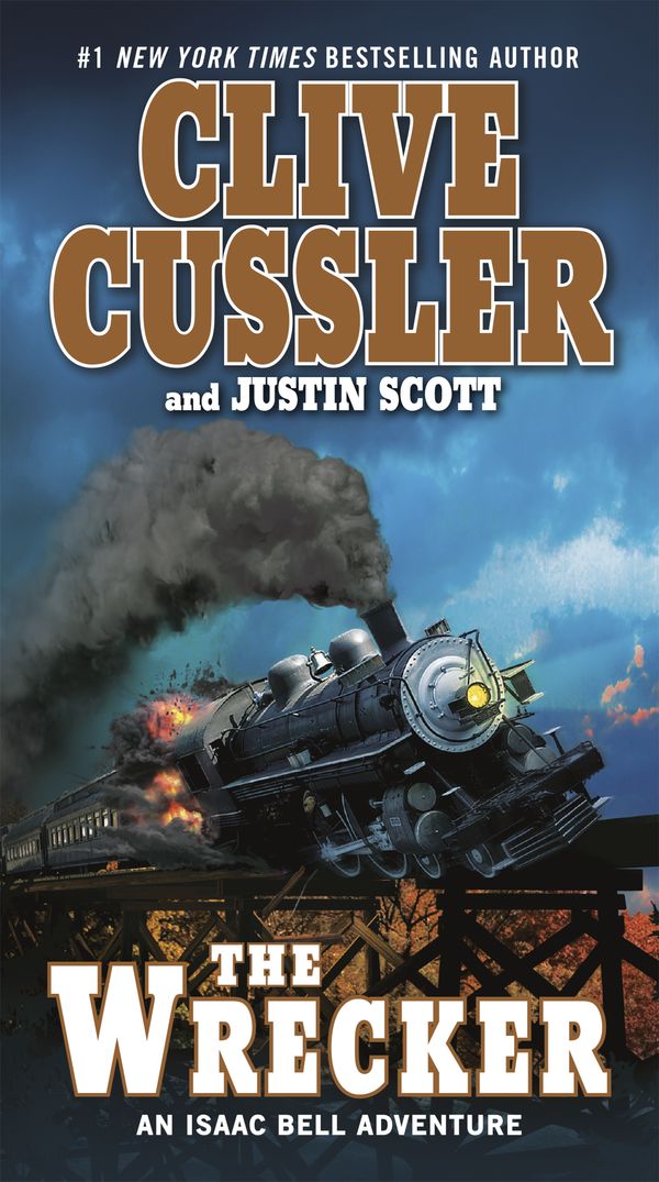 Cover Art for 9780425237700, The Wrecker by Clive Cussler, Justin Scott
