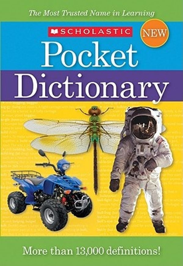 Cover Art for 9780545383714, Scholastic Pocket Dictionary by Inc. Scholastic