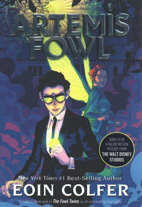 Cover Art for 9781368042369, Artemis Fowl 3-Book Paperback Boxed Set (Artemis Fowl, Books 1-3) by Eoin Colfer