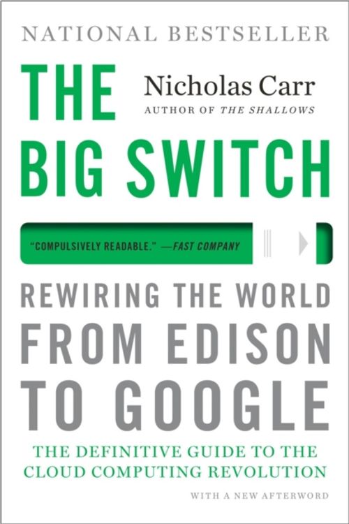 Cover Art for 9780393345223, The Big Switch by Nicholas Carr