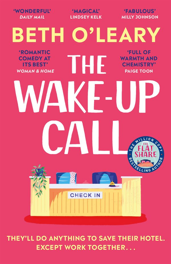 Cover Art for 9781529418262, The Wake-Up Call by Beth O'Leary