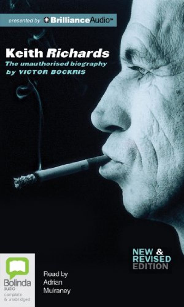 Cover Art for 9781743179819, Keith Richards by Victor Bockris