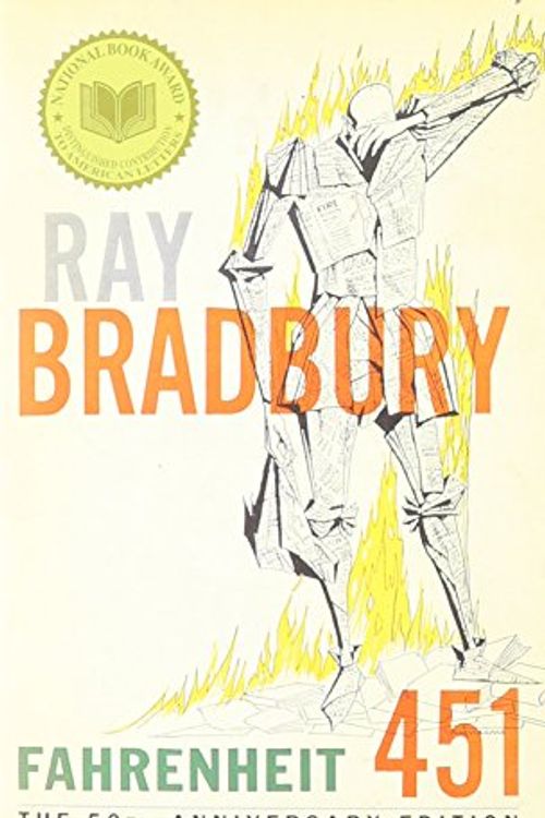 Cover Art for B000MAJWV6, Fahrenheit 451 by Ray Bradbury
