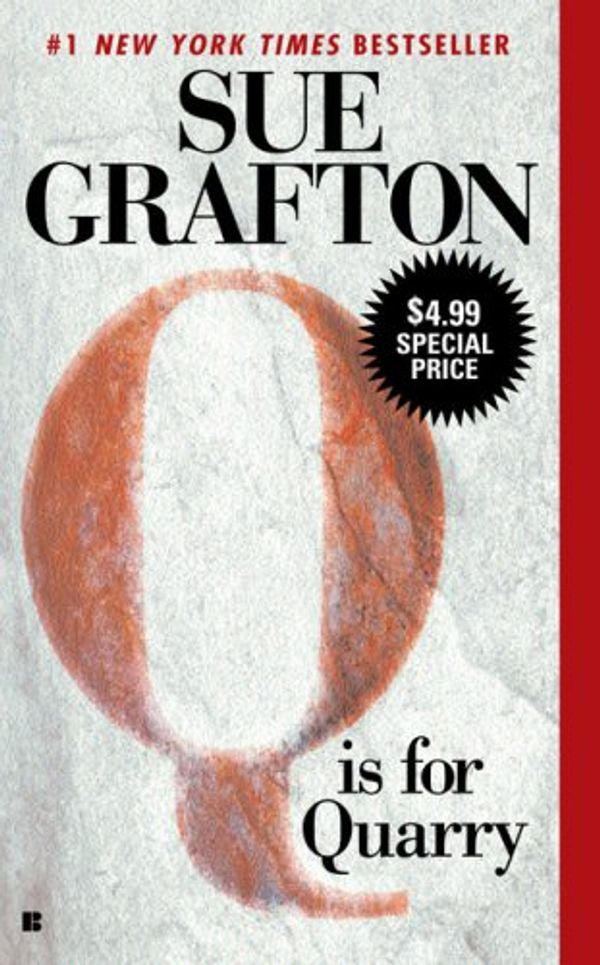 Cover Art for 9780425220191, Q IS FOR QUARRY (KINSEY MILLHONE by Sue Grafton