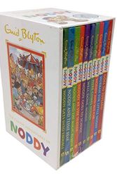 Cover Art for 9789526533117, Enid Blyton Noddy Classic Adventures 10 Books Box Set Collection by Enid Blyton