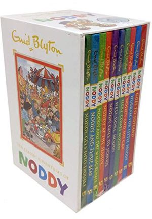 Cover Art for 9789526533117, Enid Blyton Noddy Classic Adventures 10 Books Box Set Collection by Enid Blyton