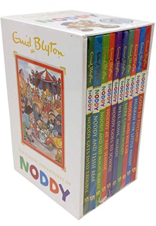 Cover Art for 9789526533117, Enid Blyton Noddy Classic Adventures 10 Books Box Set Collection by Enid Blyton