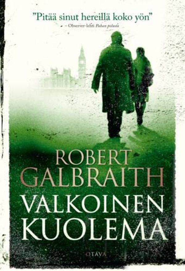 Cover Art for 9789511304388, Valkoinen kuolema by Robert Galbraith