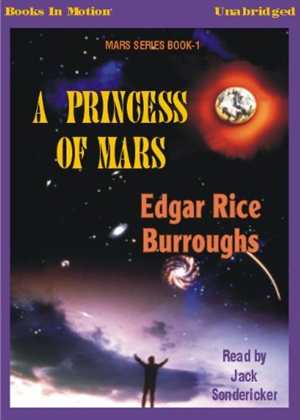 Cover Art for 9781556864827, A Princess of Mars by Edgar Rice Burroughs