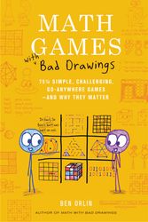 Cover Art for 9780762499861, Math Games with Bad Drawings by Ben Orlin