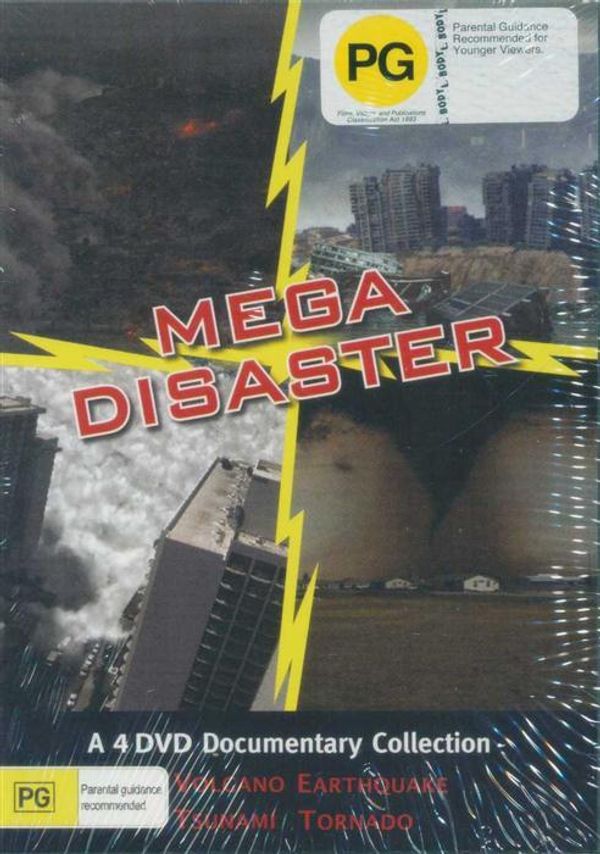 Cover Art for 9319512191436, Mega Disaster Documentary Collection - Volcano /  Earthquake / T... by Unknown