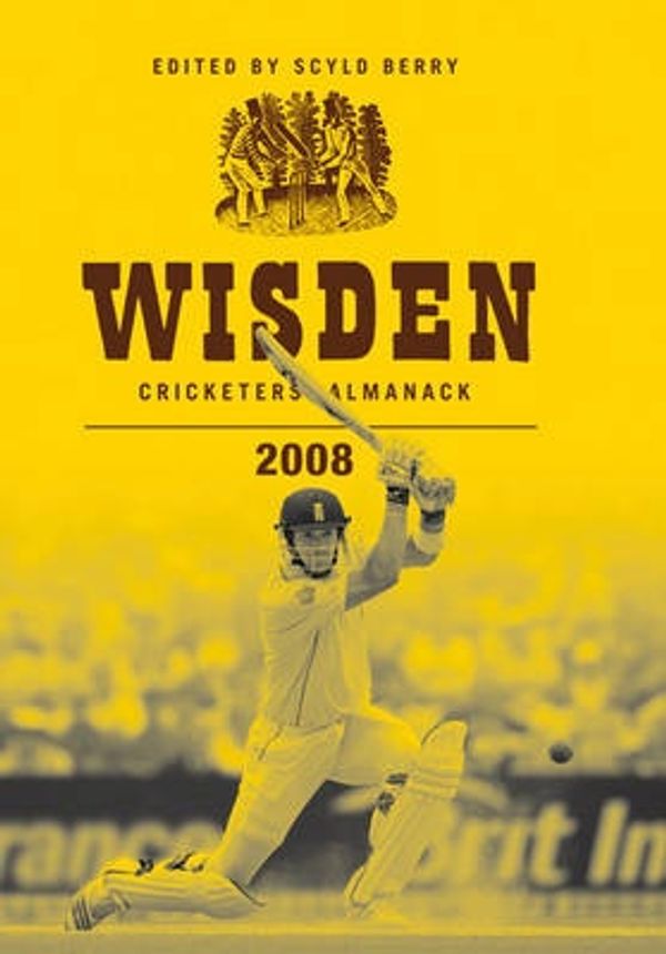 Cover Art for 9781905625123, Wisden Cricketers' Almanack 2008 2008 by Scyld Berry