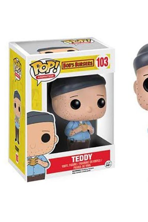 Cover Art for 0849803076467, Funko POP Animation: Bob’s Burgers - Teddy Action Figure by FUNKO