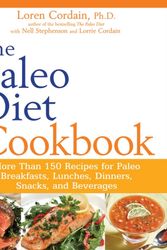 Cover Art for 9780470913048, The Paleo Diet Cookbook by Loren Cordain