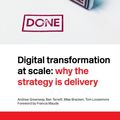 Cover Art for 9781907994784, Digital Transformation at Scale: Why the Strategy Is Delivery (Perspectives) by Andrew Greenway