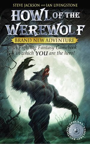Cover Art for 9781840468380, FF 29: Howl of the Werewolf by Steve Jackson, Ian Livingstone
