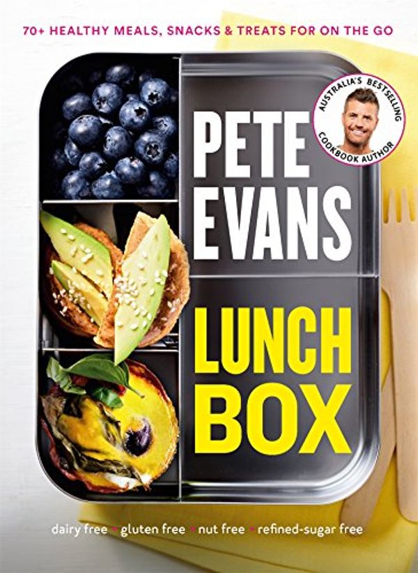 Cover Art for B0772PPZ5T, Lunch Box: 70+ Healthy Meals, Snacks and Treats For on the Go by Pete Evans