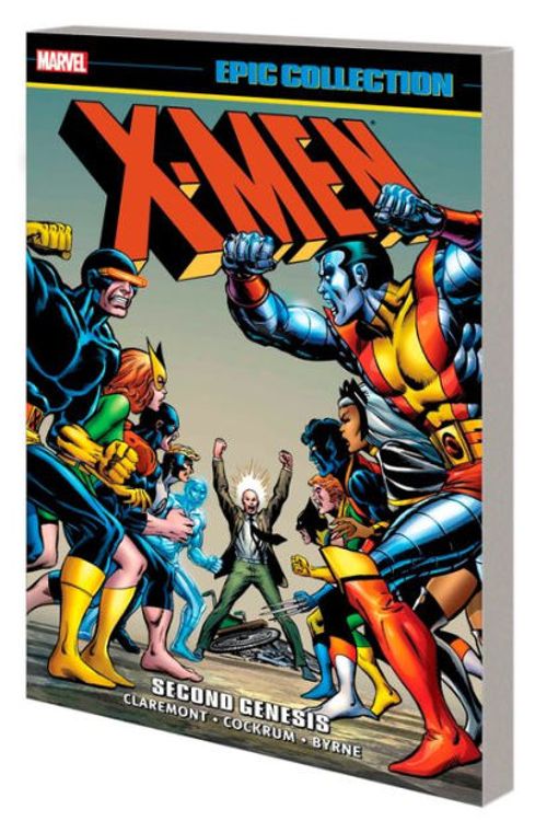Cover Art for 9781302950453, X-MEN EPIC COLLECTION: SECOND GENESIS by Chris Claremont