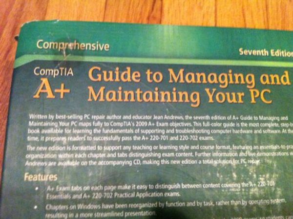 Cover Art for 9781435497788, A+ Guide to Managing and Maintaining Your PC by Jean Andrews