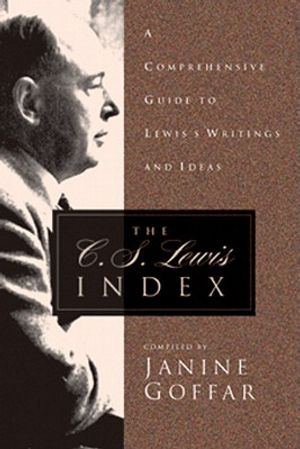 Cover Art for 9780891079804, CS Lewis Index by Janine Goffar