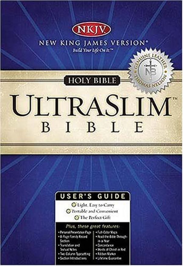 Cover Art for 9780718008352, Ultraslim Bible-NKJV by Thomas Nelson Publishers