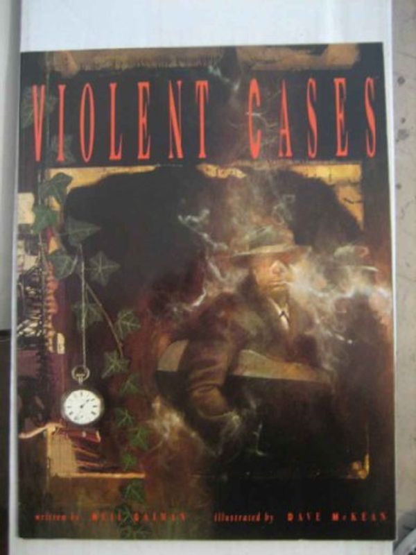Cover Art for B000K01BRG, Violent Cases by Neil Gaiman
