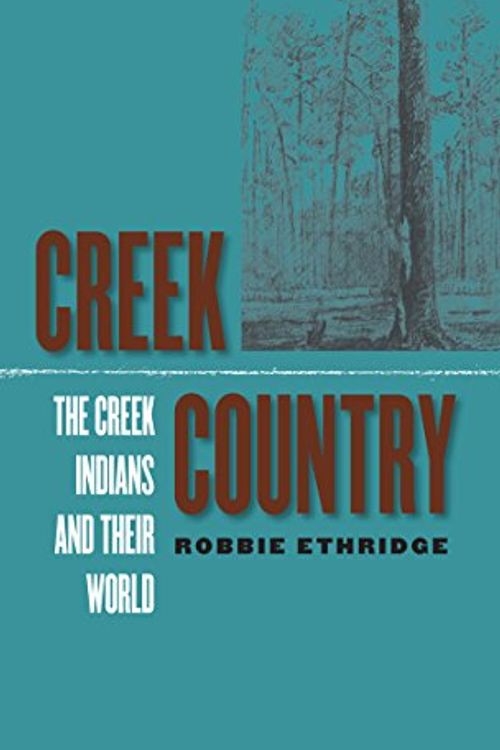 Cover Art for 9780807854952, Creek Country by Robbie Ethridge