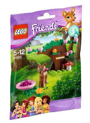 Cover Art for 0673419191623, Fawn's Forest Set 41023 by LEGO
