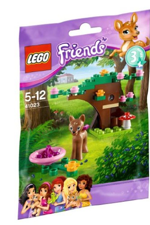 Cover Art for 0673419191623, Fawn's Forest Set 41023 by LEGO