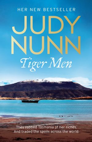 Cover Art for 9781864712209, Tiger Men by Judy Nunn