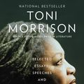 Cover Art for 9780525562795, The Source of Self-Regard by Toni Morrison