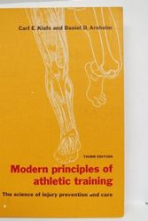 Cover Art for 9780801626784, Modern Principles of Athletic Training by Carl E. Klafs