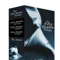 Cover Art for 9780099580577, Fifty Shades Trilogy Boxed Set by E. L. James