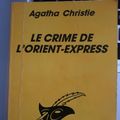 Cover Art for 9782702419076, Le crime de l'orient-express by Agatha Christie