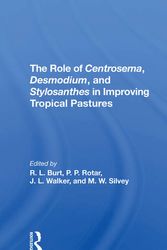 Cover Art for 9780367311087, The Role Of Centrosema, Desmodium, And Stylosanthes In Improving Tropical Pastures by Robert L. Burt, Peter P. Rotar, J. L. Walker, M. W. Silvey
