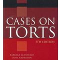 Cover Art for 9781862878853, Cases on Torts by Barbara McDonald