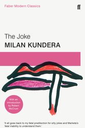 Cover Art for 9780571326266, The Joke by Milan Kundera