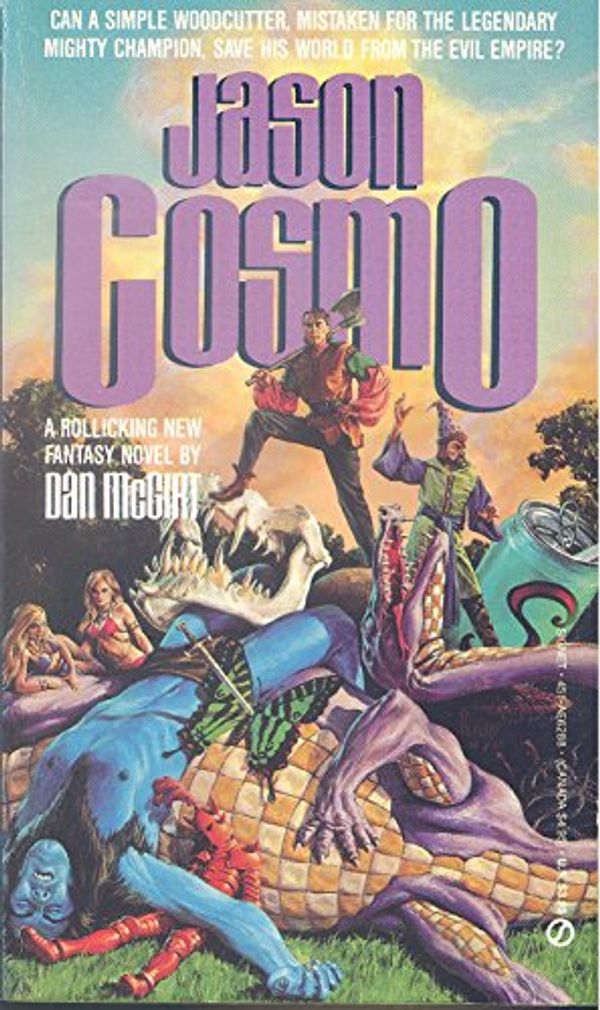 Cover Art for 9780451162885, Jason Cosmo by Dan McGirt