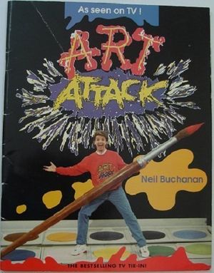 Cover Art for 9780340583722, "Art Attack" by Neil Buchanan