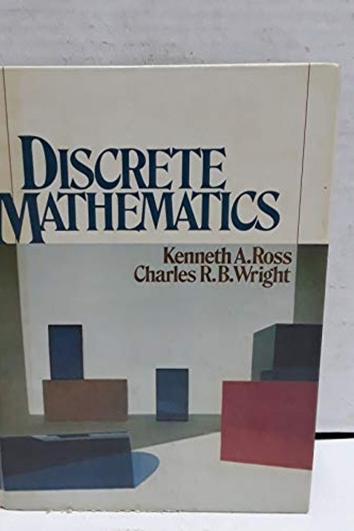 Cover Art for 9780132152860, Discrete Mathematics by Kenneth Allen Ross
