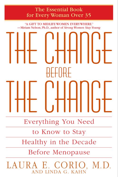 Cover Art for 9780553380316, The Change Before the Change by Laura Corio