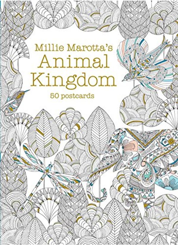 Cover Art for 9781454709282, Millie Marotta's Animal Kingdom50 Postcards by Millie Marotta