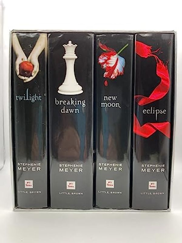 Cover Art for B008AU99VS, Twilight Saga-4 Books Box Set (09) by Meyer, Stephenie [Hardcover (2008)] by Meyer