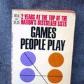 Cover Art for 9780345170460, Games People Play by Eric Berne