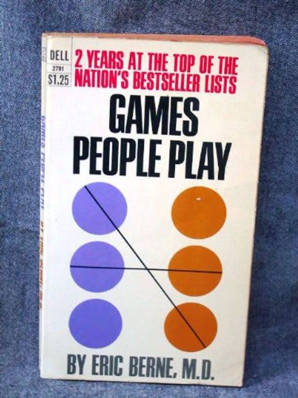 Cover Art for 9780345170460, Games People Play by Eric Berne