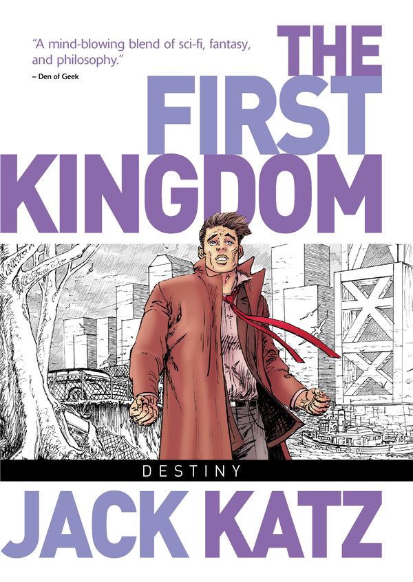 Cover Art for 9781782766797, The First Kingdom Vol. 6: Destiny by Jack Katz