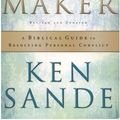Cover Art for 9780801064852, The Peacemaker by Ken Sande