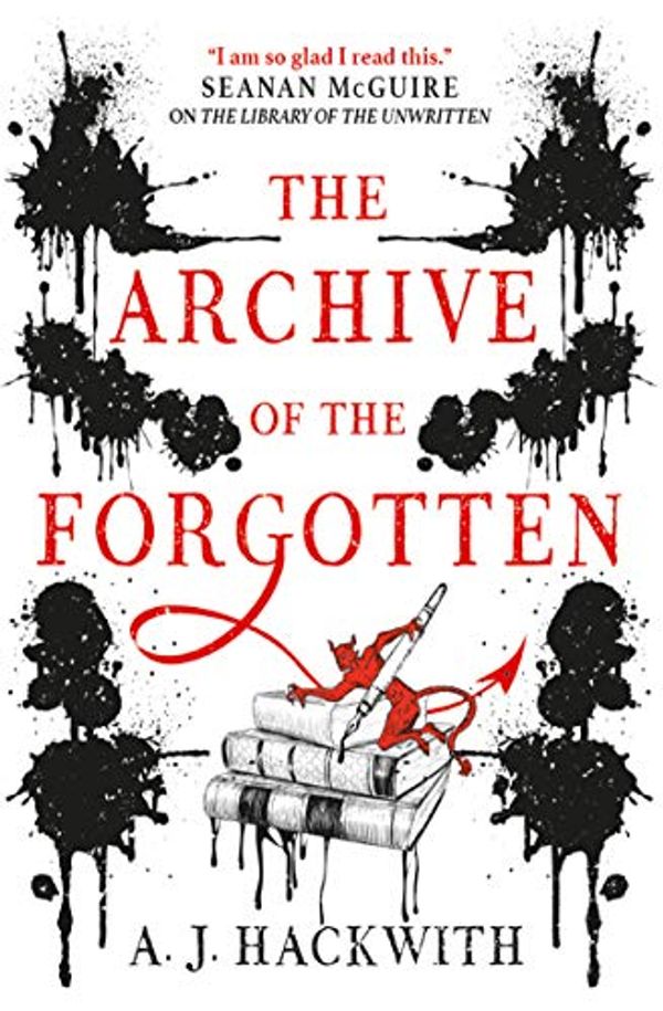 Cover Art for B08JTLCPRF, The Archive of the Forgotten by A. J. Hackwith